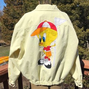 Tweety Bird Golf Jacket